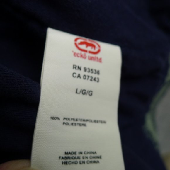 Vintage Men's Ecko Unltd. Hip-Hop Jacket Sz. Large - Picture 13 of 13